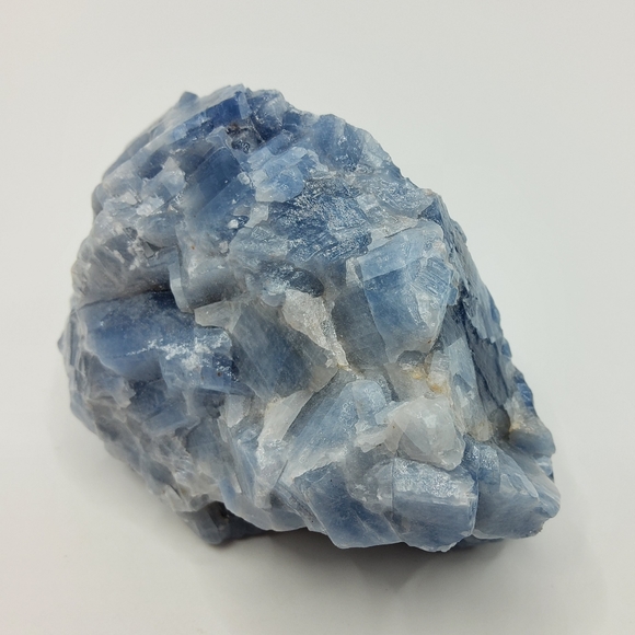 Deep Blue Calcite Specimen - Picture 8 of 17
